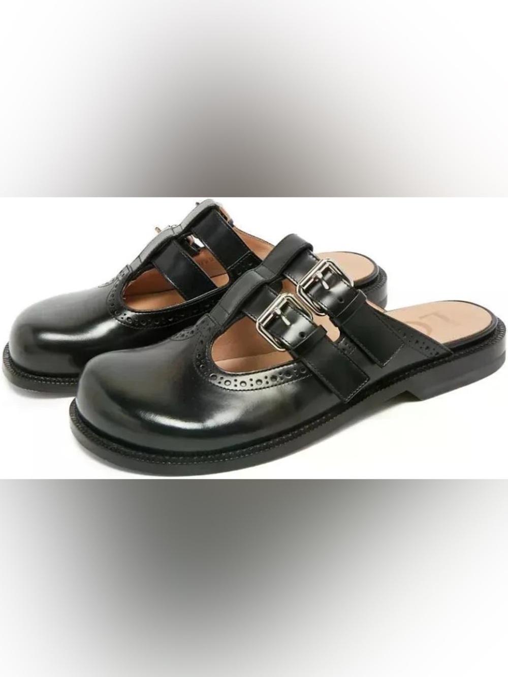 Loewe Campo Mary Jane Mules